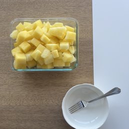 Yellow Watermelon!
