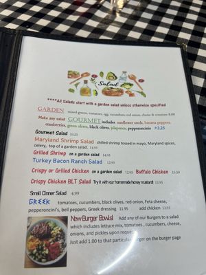 Menu photo 3 Mels Diner Mingus, TX