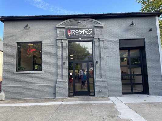 Rosie's Handcrafted Ice Cream by null