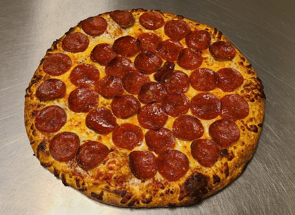 Pizza One Avon Logo