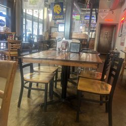 Muddy Jakes Sports Grille and Pub - Inside the restaurant.