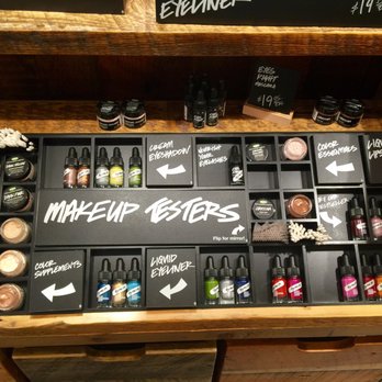 LUSH - They even have makeup! It's called emotional brilliance and it helps sooth your skin too! - Cosmetics & Beauty Supply Near Me - Chicago, Illinois