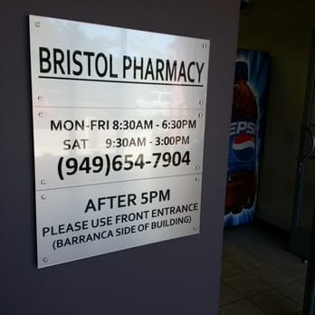 Bristol Pharmacy - Drugstores Near Me - Irvine, California Bristol Pharmacy - Drugstores Near Me - Irvine, California