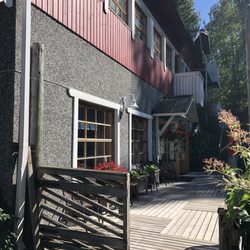 Kermankeidas - Ravintola Kermankeitaaseen pääsee veneellä kesäisin