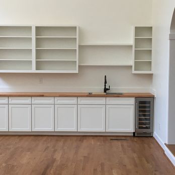 Better Built Craftsman - Butcher block countertop bar and cabinetry - General Contractors Near Me - Pinson, Alabama Better Built Craftsman - Butcher block countertop bar and cabinetry - General Contractors Near Me - Pinson, Alabama