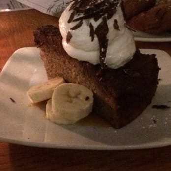 Graze - Vegan and gluten free banana chocolate cake - New American Near Me - Madison, Wisconsin