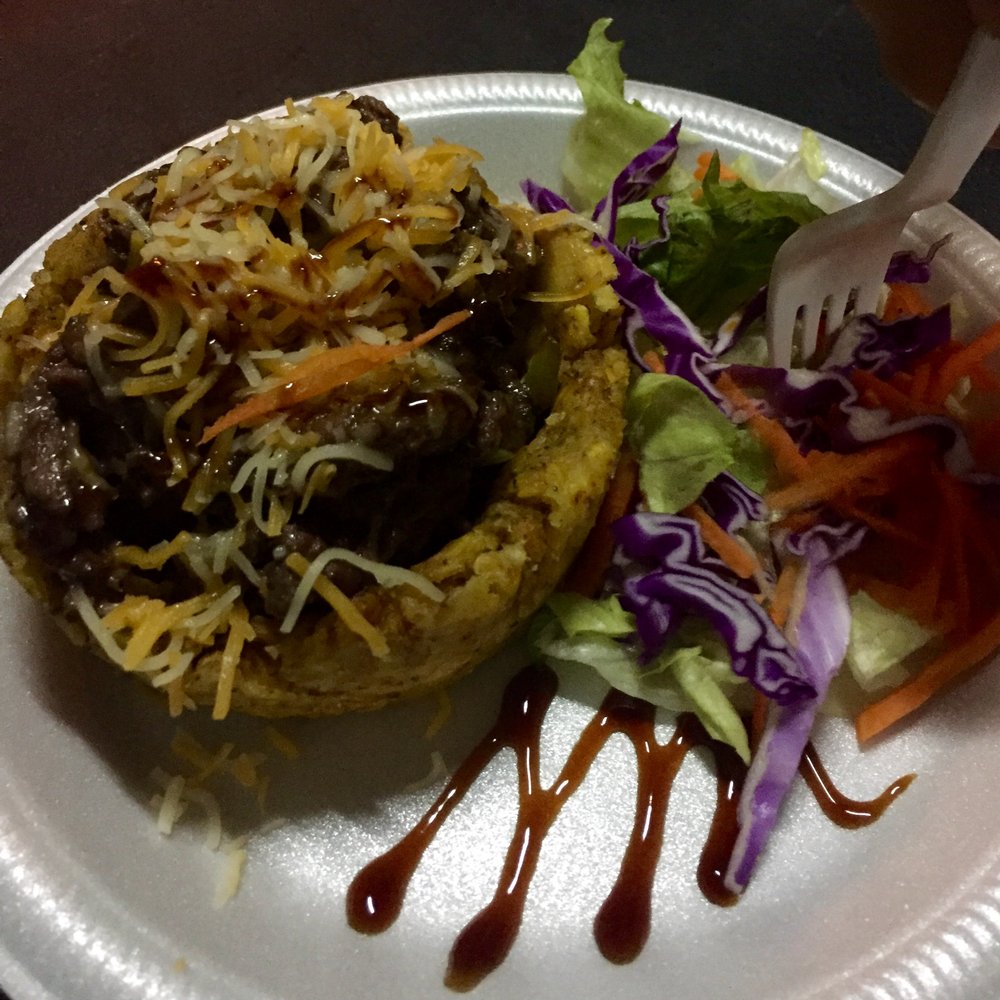 Bistro del Mar - Steak Mofongo - Food Trucks Near Me