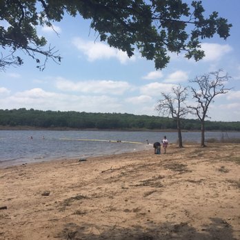 Birch Lake - Beach area - Fishing Near Me