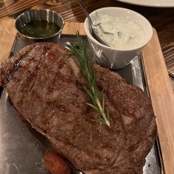 Ludda - Rib Eye Steak ! Highly recommended ... really good