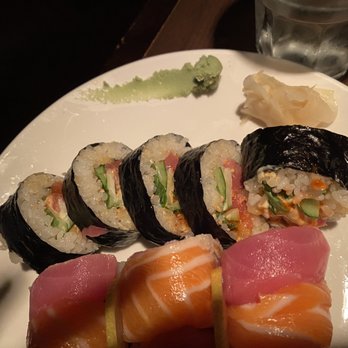 Ryoko's - Hot Tuna (top) and 49ER's (bottom) - Sushi Bars Near Me - San Francisco, California