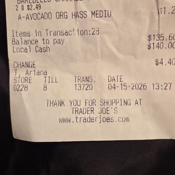Trader Joe's - Grocery Near Me - Rocklin, California Trader Joe's - Grocery Near Me - Rocklin, California