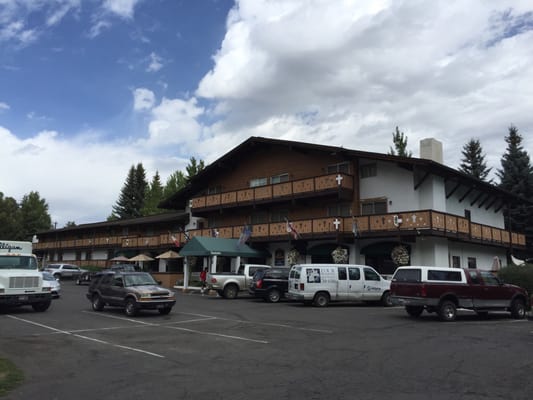 Best Western Tyrolean Lodge by null