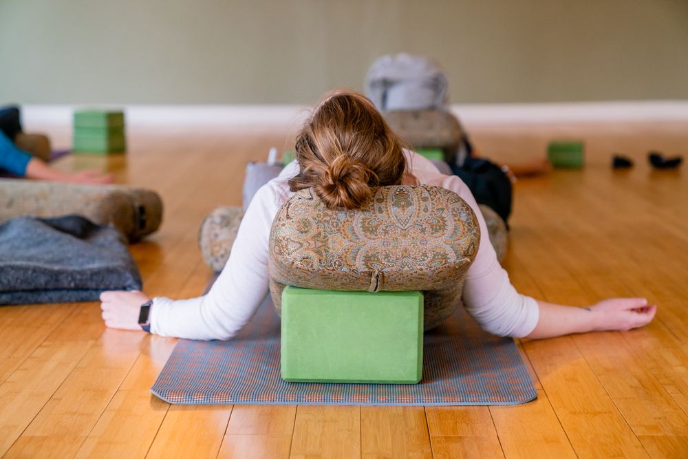 Two Hearts Yoga Logo