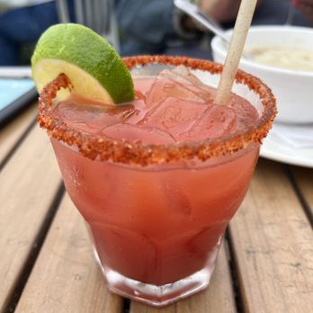 Sam's Chowder House - Blood orange margarita - Seafood Near Me - Half Moon Bay, California Sam's Chowder House - Blood orange margarita - Seafood Near Me - Half Moon Bay, California