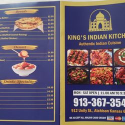 King Indian kitchen