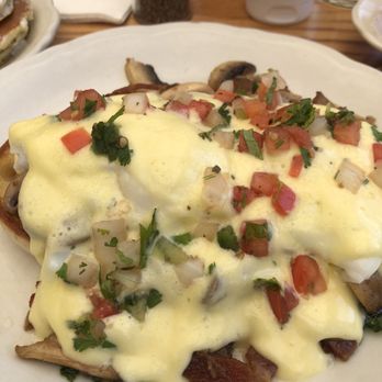 Walker Bros Original Pancake House - Venetian Benedict - Breakfast & Brunch Near Me - Highland Park, Illinois Walker Bros Original Pancake House - Venetian Benedict - Breakfast & Brunch Near Me - Highland Park, Illinois