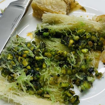 Nablus Sweets - When I open this , found inside found the green is not the natural color. - Bakeries Near Me - Brooklyn, New York
