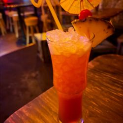 The Lost Inferno - Ash Landing cocktail