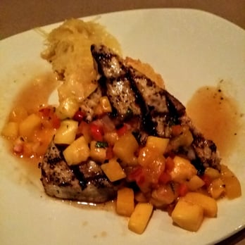 Bonefish Grill - Mango salsa swordfish - Seafood Near Me - Metairie, Louisiana Bonefish Grill - Mango salsa swordfish - Seafood Near Me - Metairie, Louisiana