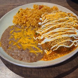 Lunch combo plate - Chile Relleno Lunch combo plate - Chile Relleno