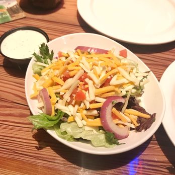 Miller's Ale House - Side salad with ranch on side - Sports Bars Near Me - Mcdonough, Georgia