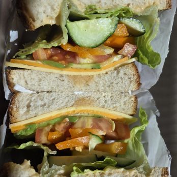 V Cafe - Garden Delight Sandwich - Coffee & Tea Near Me - Long Beach, California V Cafe - Garden Delight Sandwich - Coffee & Tea Near Me - Long Beach, California