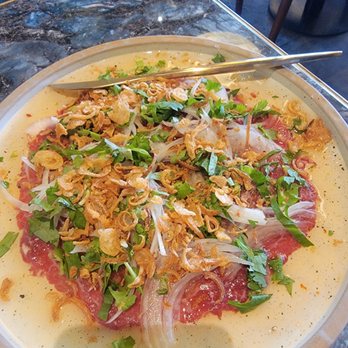 Chao - Beef Capaccio - Asian Fusion Near Me - Honolulu, Hawaii
