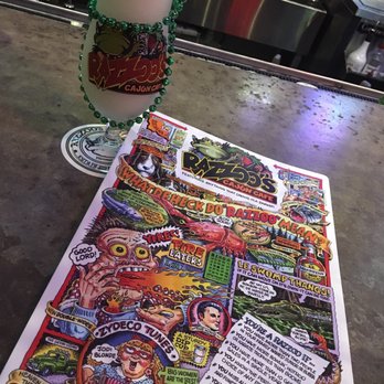 Razzoo's Cajun Cafe - My drink and their crazy menu - Cajun/Creole Near Me - Tyler, Texas Razzoo's Cajun Cafe - My drink and their crazy menu - Cajun/Creole Near Me - Tyler, Texas