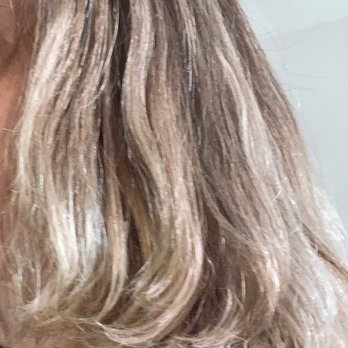 Cuttin' Up On College - Left side - Cut by Maryanne, this is fairly normal. - Hair Salons Near Me - Oakland, California