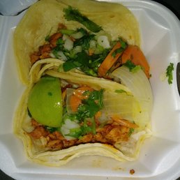 Chicken Street Tacos