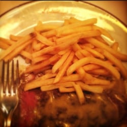 L'entrecôte de Paris - O prato