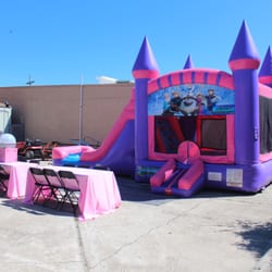 Waterslides & Bouncers - Frozen 5n1