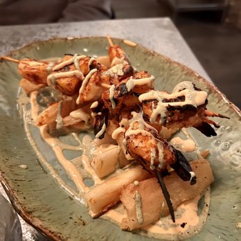 La Royal - Anticuchos de Camaron - Peruvian Near Me - Cambridge, Massachusetts