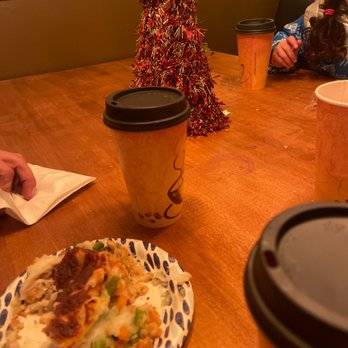 The Village Grind - a plate of food and a cup of coffee - Wine Bars Near Me - Wrightwood, California The Village Grind - a plate of food and a cup of coffee - Wine Bars Near Me - Wrightwood, California