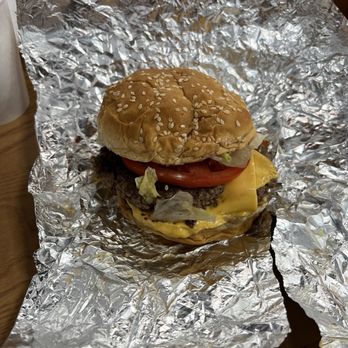 Five Guys - Cheeseburger - Burgers Near Me - Gainesville, Florida