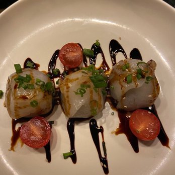 Lucky Belly - Oxtail Dumplings - Bars Near Me - Honolulu, Hawaii