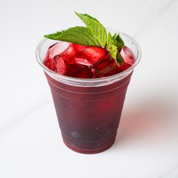 Aloha Alley - Hibiscus Refresher; tart and tangy with a hint of sweetness