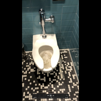 Dave & Buster's Springfield - Stall 6 of 11 Dave & Busters Springfield, VA Womens Restroom - this place is disgusting! - American Near Me - Springfield, Virginia