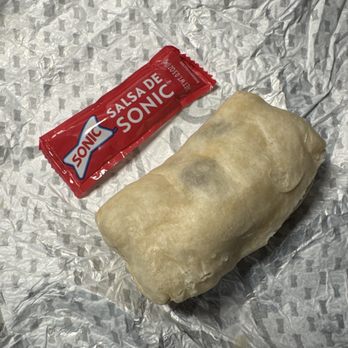 Sonic Drive-In - Sausage breakfast burrito. - Fast Food Near Me - Norfolk, Virginia