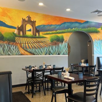 Brick Cantina - Cute interior wall - Mexican Near Me - Hebron, Connecticut