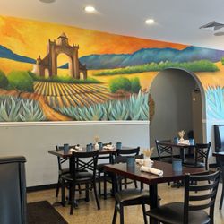 Brick Cantina - Cute interior wall