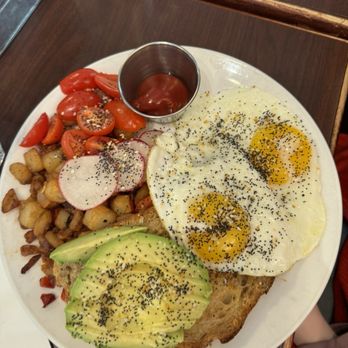 Cafe Genevieve - Avocado toast - Breakfast & Brunch Near Me - Jackson, Wyoming Cafe Genevieve - Avocado toast - Breakfast & Brunch Near Me - Jackson, Wyoming