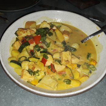 Oceano Kitchen - Seafood Curry :O) - New American Near Me - Lake Worth Beach, Florida
