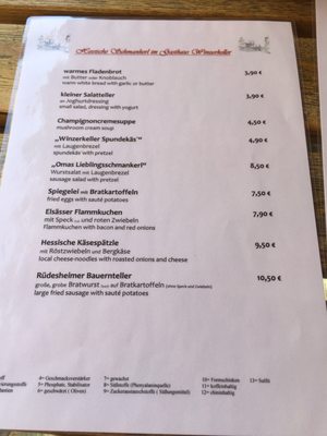 Menu photo 2 Winzerkeller Rüdesheim am Rhein, HE