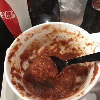 AWSOM Wings Pizza & Burgers - This is the "tomato soup." Doesn't taste like tomato soup and honestly feels like it's pure marinara sause :/ - Chicken Wings Near Me - Montebello, California AWSOM Wings Pizza & Burgers - This is the "tomato soup." Doesn't taste like tomato soup and honestly feels like it's pure marinara sause :/ - Chicken Wings Near Me - Montebello, California