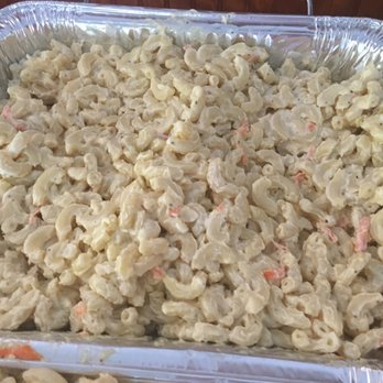 Hawaiian Style BBQ - Mac salad - Hawaiian Near Me - Augusta, Georgia Hawaiian Style BBQ - Mac salad - Hawaiian Near Me - Augusta, Georgia