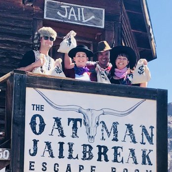 The Oatman Jailbreak Escape Room - Escape Games Near Me - Oatman, Arizona