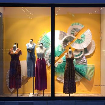 Anthropologie - Anthropologie display window June 2018 seen in Columbia, Maryland. - Women's Clothing Near Me - Columbia, Maryland Anthropologie - Anthropologie display window June 2018 seen in Columbia, Maryland. - Women's Clothing Near Me - Columbia, Maryland