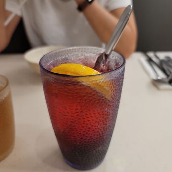 The Boss Restaurant - Ribena lemonade - Chinese Near Me - Burnaby, British Columbia