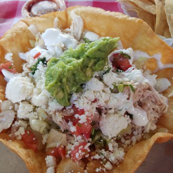 Serg's Mexican Kitchen - Chicken Taco Salad...yummmmm - Food Trucks Near Me - Honolulu, Hawaii Serg's Mexican Kitchen - Chicken Taco Salad...yummmmm - Food Trucks Near Me - Honolulu, Hawaii